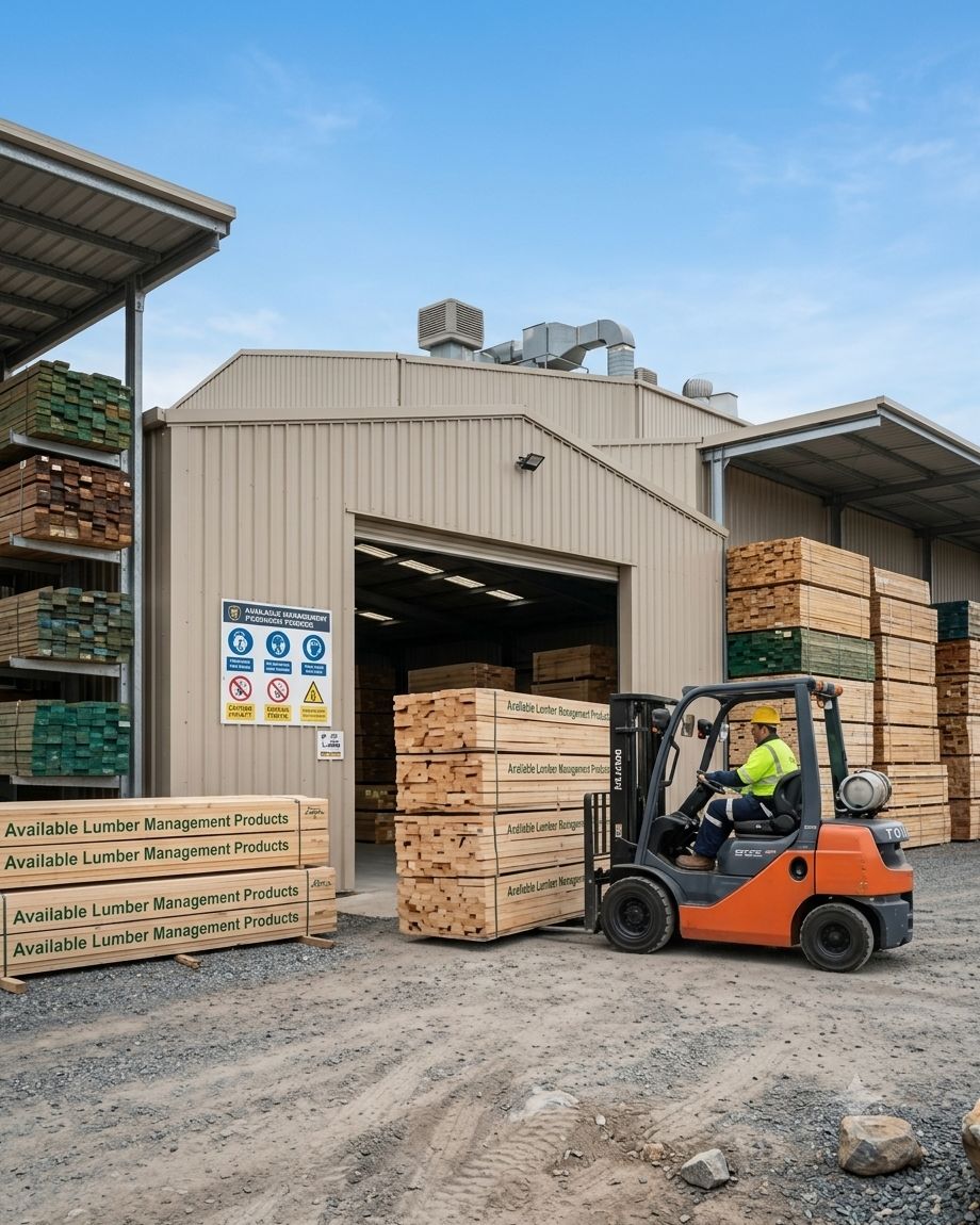 An Australian timber yard and distribution operation