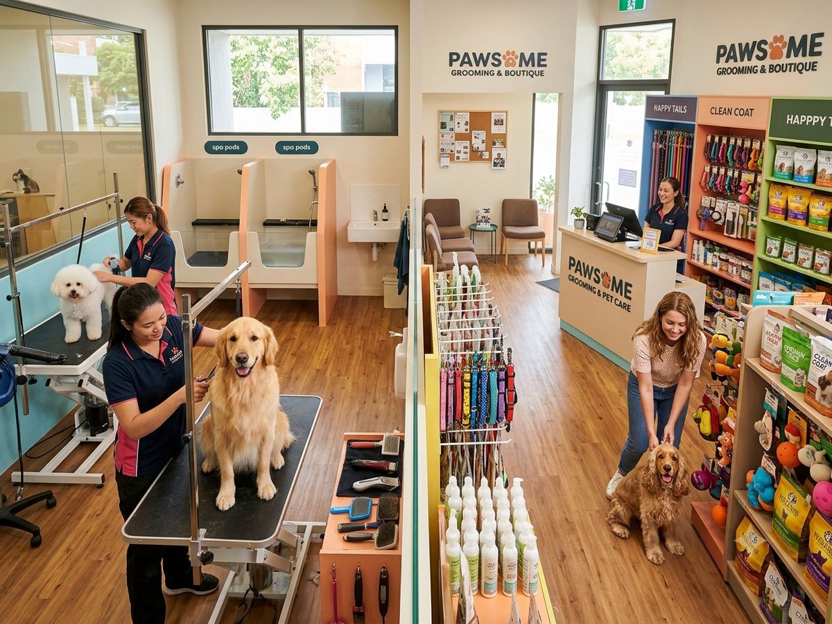 An Australian specialty retail store